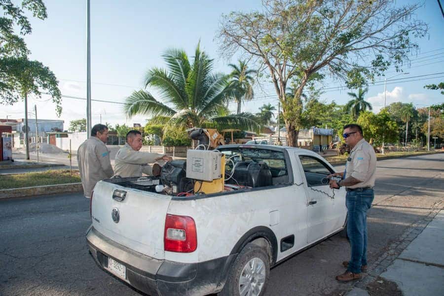 Continúa SESA combate frontal contra el dengue