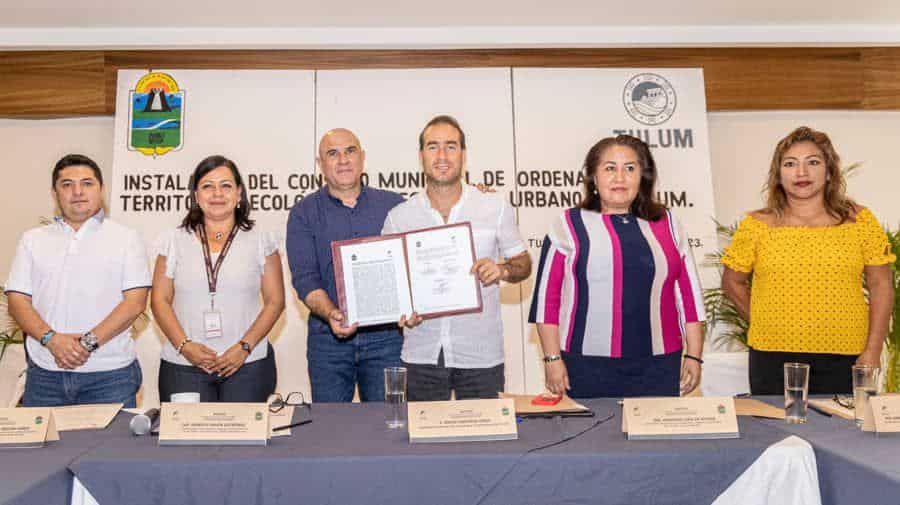 Diego Castañón instala Consejo para garantizar el desarrollo ordenado de Tulum