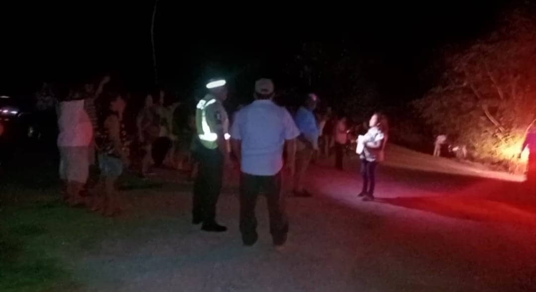 Protestan habitantes de la zona limítrofe por constantes apagones