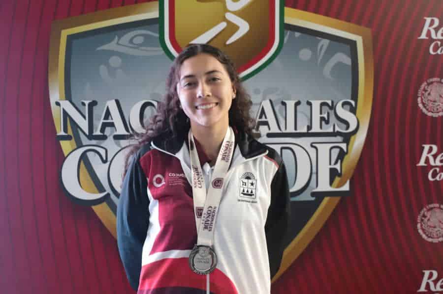 Debuta selección de Quintana Roo con cinco medallas en la disciplina de natación