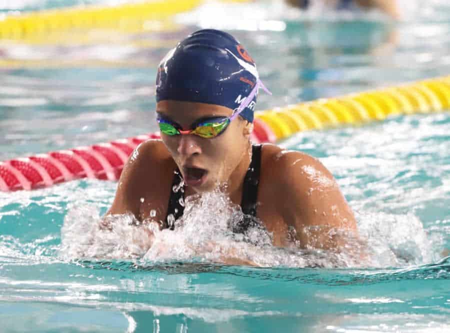 Debuta selección de Quintana Roo con cinco medallas en la disciplina de natación