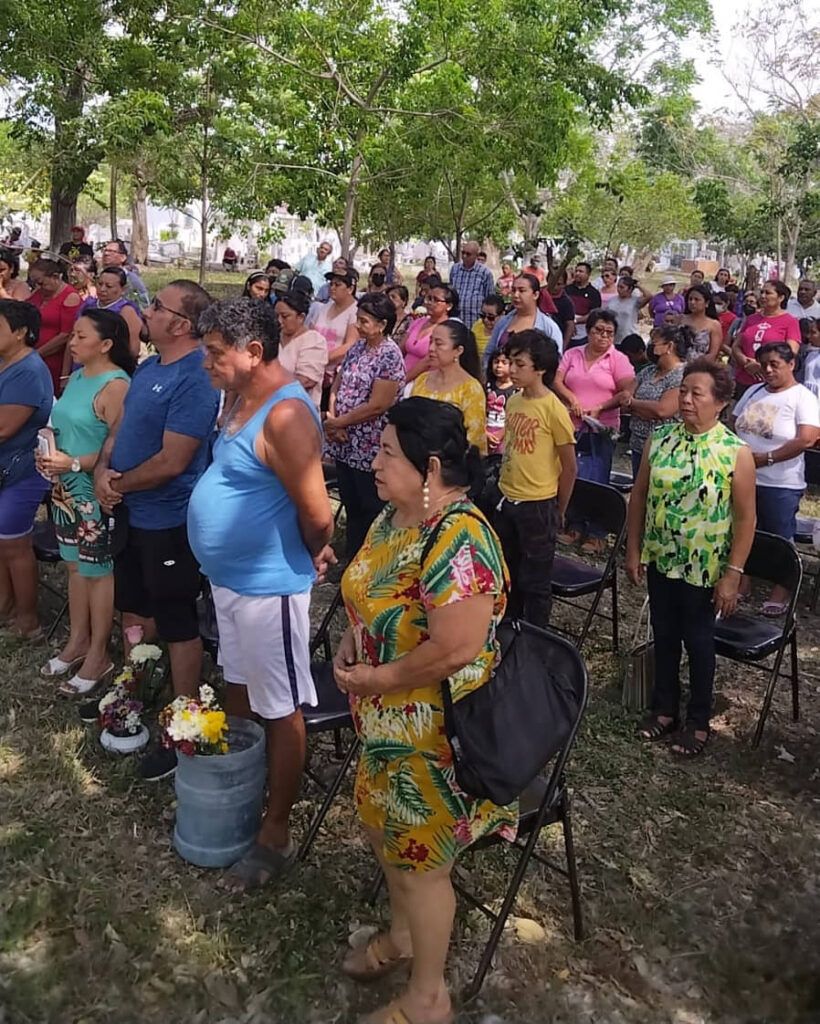 Gran respuesta las misas por el día de las madres
