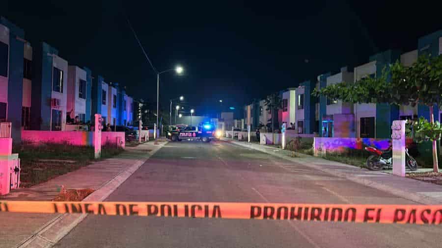 Ejecutan a una mototaxista en el fraccionamiento Villas Lakín de Cancún
