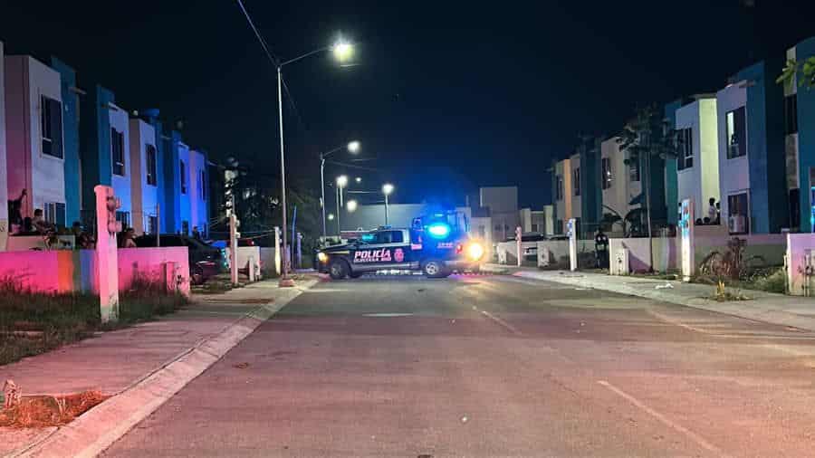 Ejecutan a una mototaxista en el fraccionamiento Villas Lakín de Cancún