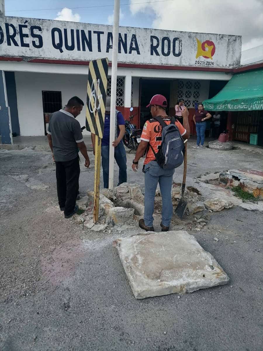 Ayuntamiento de OPB realiza mejoras en mercados de Chetumal