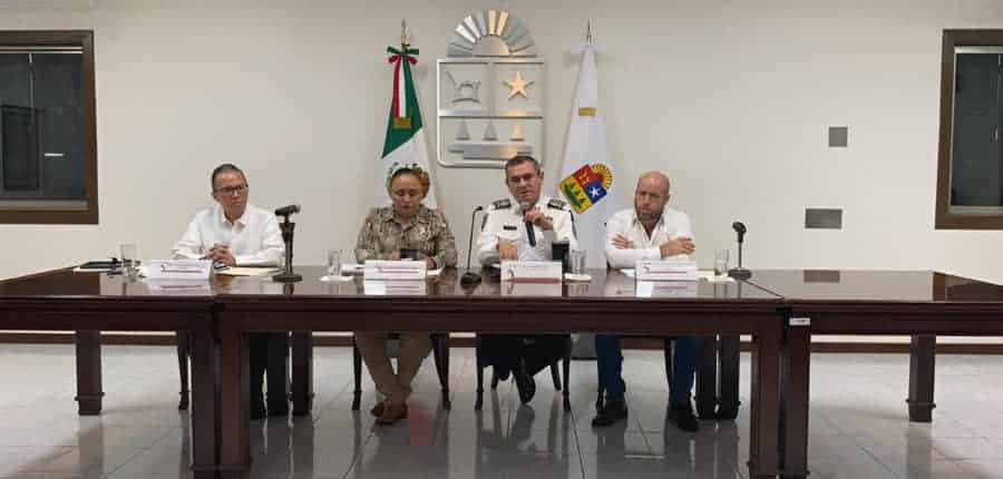 Asegura Rubén Oyarvide que municipios están 'abandonados' en materia de seguridad pública
