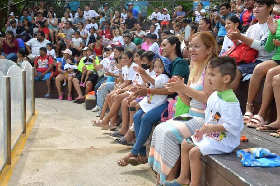 Fundación de Parques y Museos de Cozumel celebra el Día de la Niñez con actividades gratuitas en Chankanaab