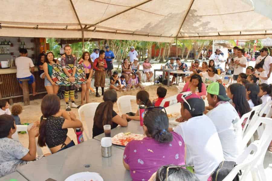 Fundación de Parques y Museos de Cozumel celebra el Día de la Niñez con actividades gratuitas en Chankanaab