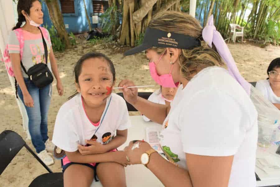 Fundación de Parques y Museos de Cozumel celebra el Día de la Niñez con actividades gratuitas en Chankanaab