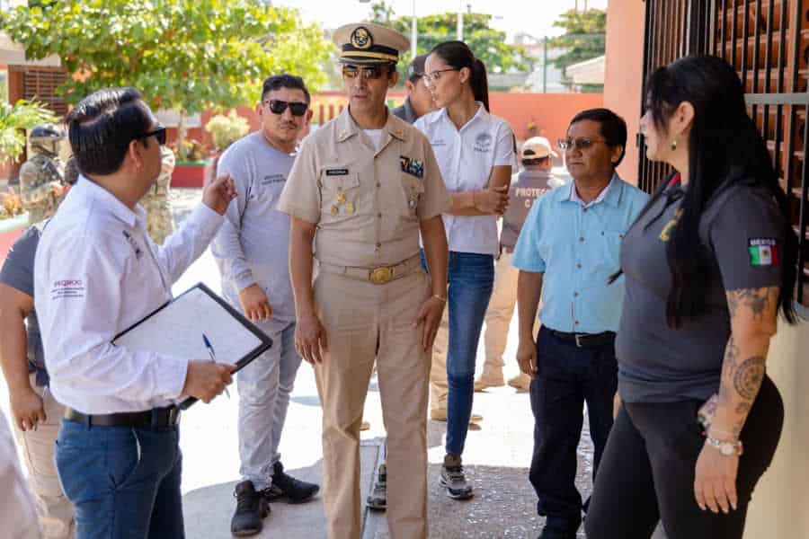 Protección Civil de Tulum verifica 64 refugios anticiclónicos