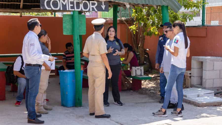 Protección Civil de Tulum verifica 64 refugios anticiclónicos