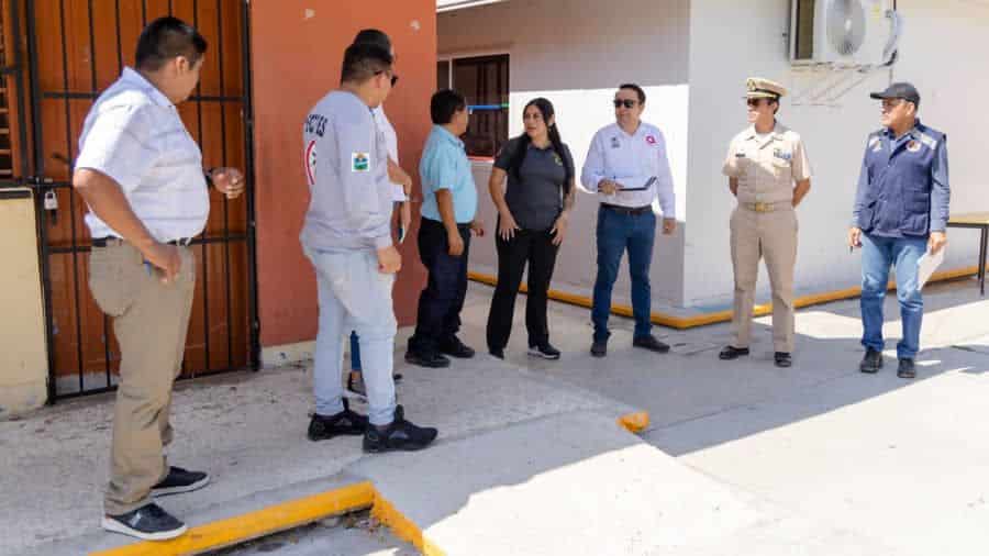 Protección Civil de Tulum verifica 64 refugios anticiclónicos