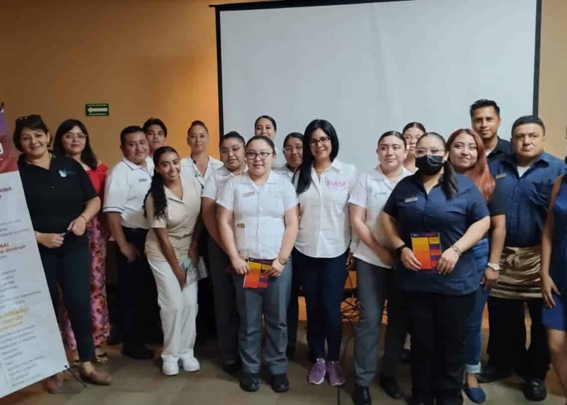 Promueve Instituto de La Mujer de Puerto Morelos una sociedad igualitaria