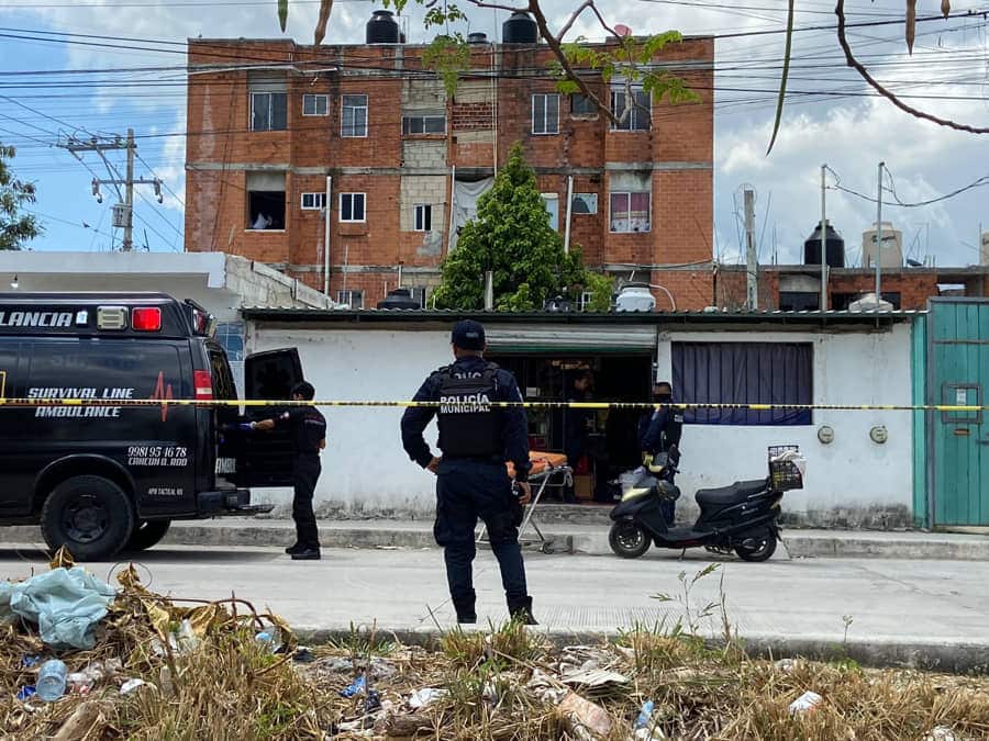 Balean a dos cobradores colombianos del 'Gota a Gota' en Cancún