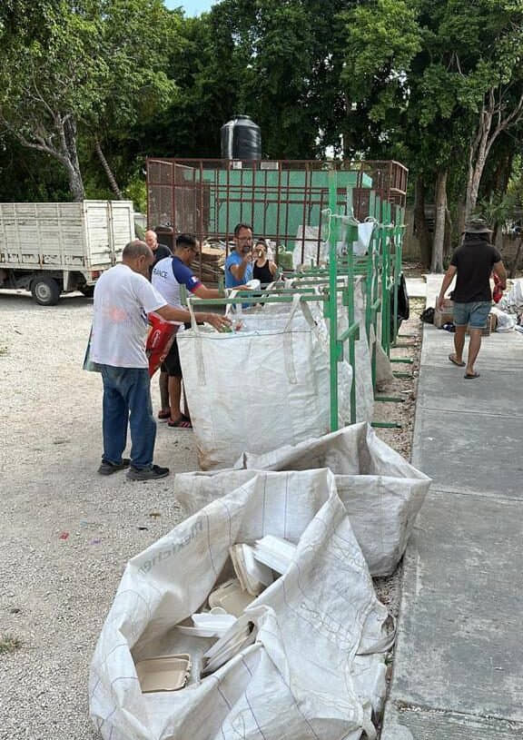 Refuerza Gobierno de Puerto Morelos acciones de conservación del medio ambiente