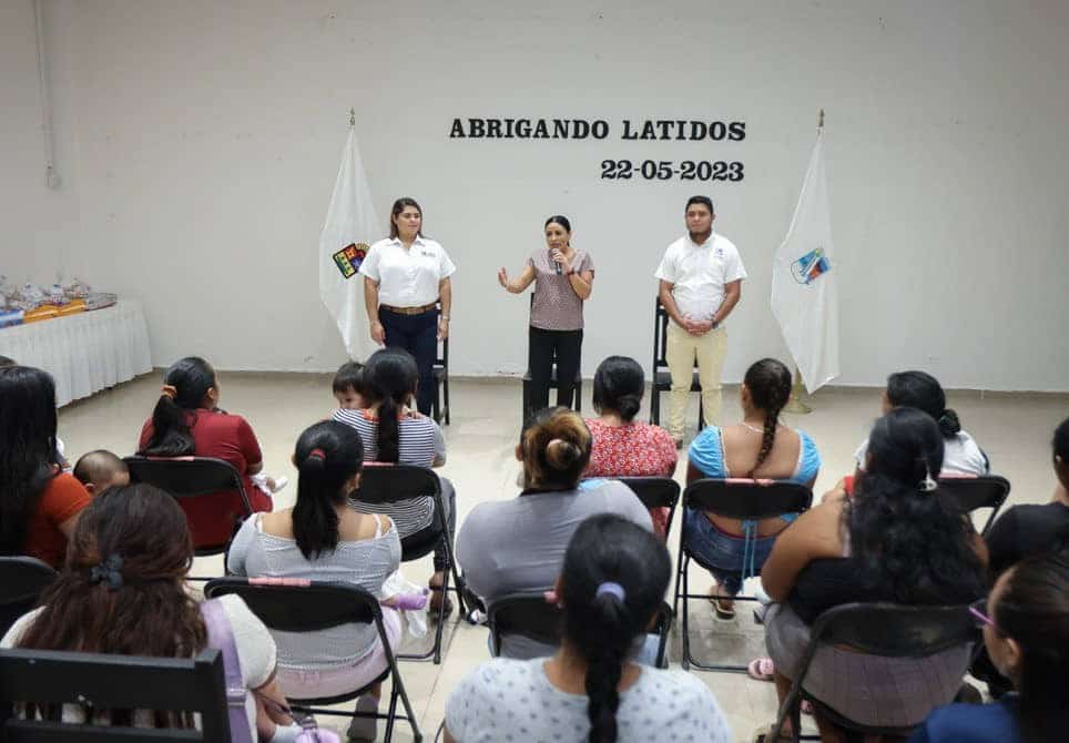 Gobierno de Blanca Merari pone en marchja el programa "Abrigando Latidos"