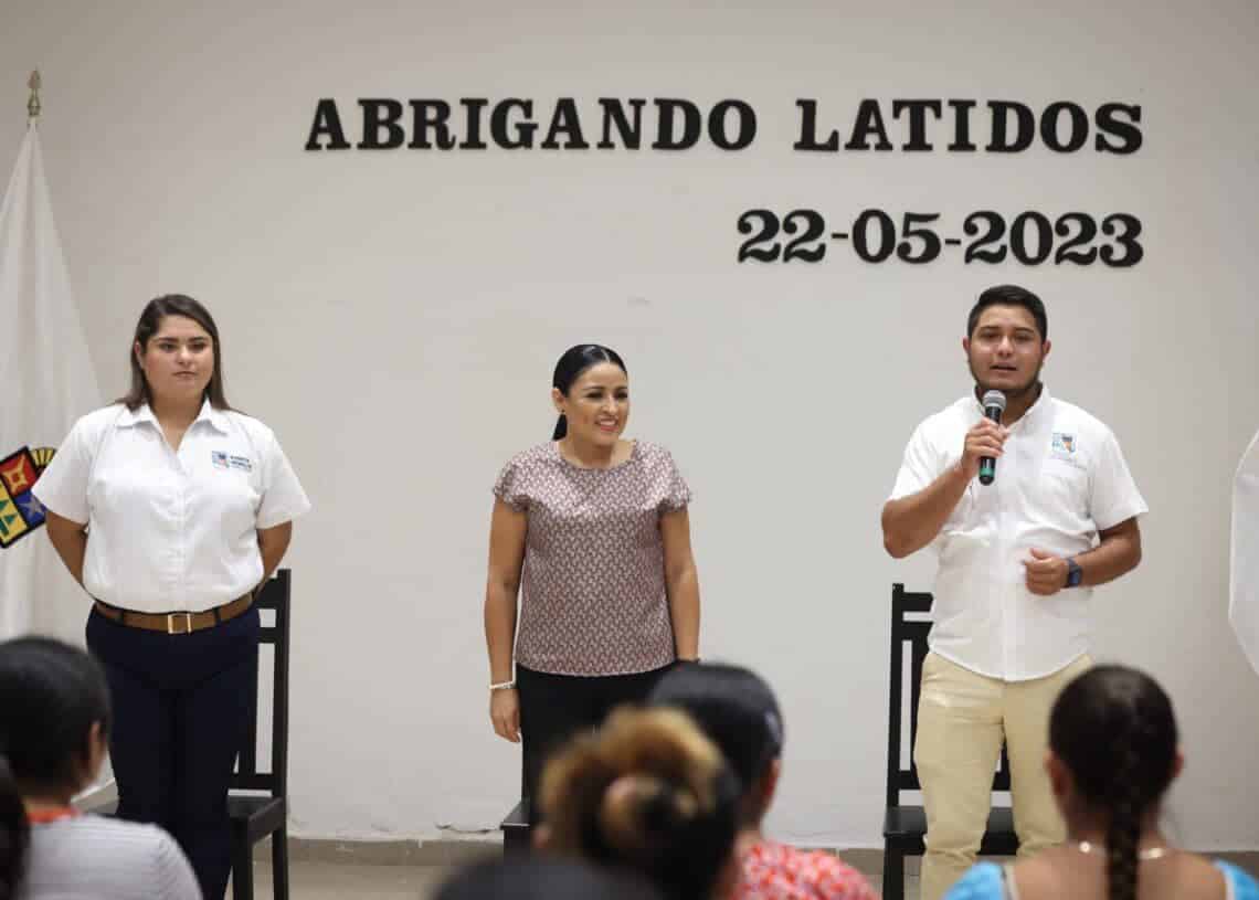 Gobierno de Blanca Merari pone en marchja el programa "Abrigando Latidos"
