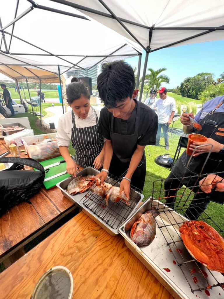 Conquista gastronomía de Puerto Morelos nuevos mercados