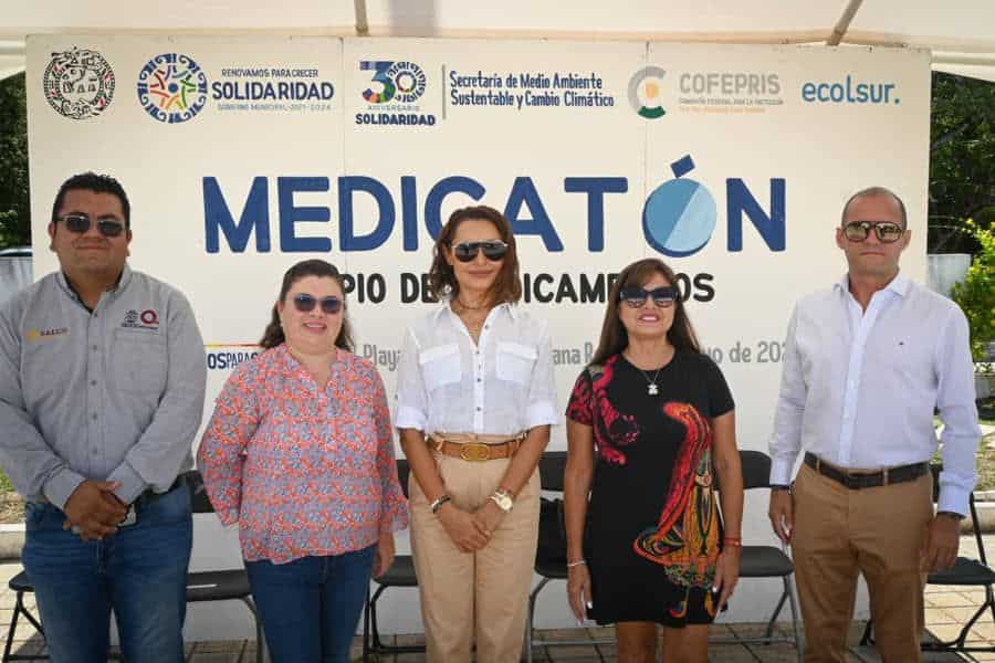 Exitosa jornada de recolección se medicamentos