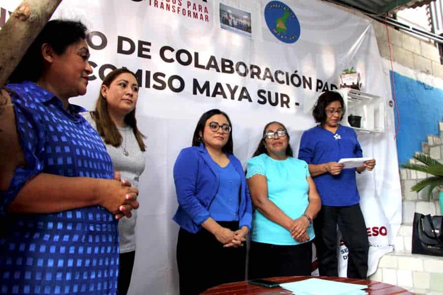 Fortalece SEBIEN autonomía económica, desarrollo y bienestar social de mujeres quintanarroenses
