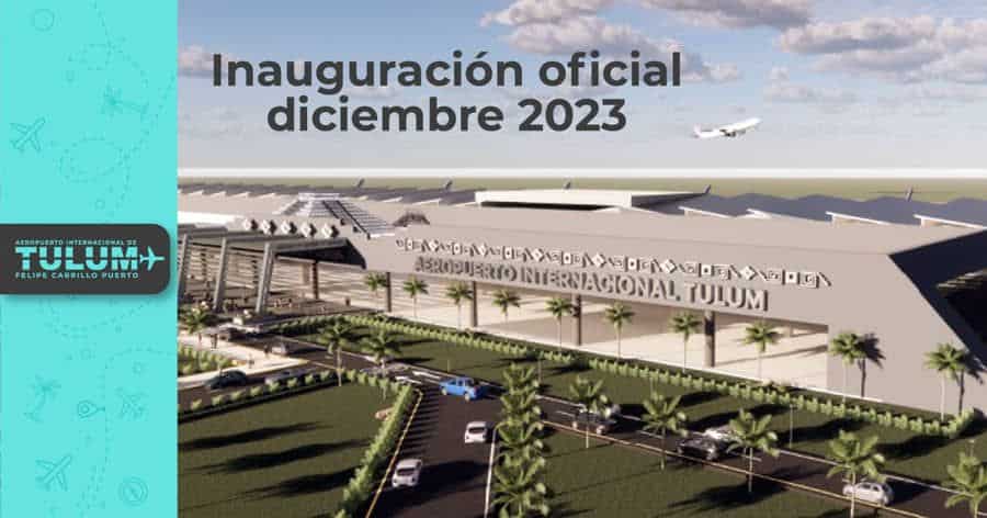 Aprueba Semarnat MIA para el Aeropuerto Internacional 'Felipe Carrillo Puerto'