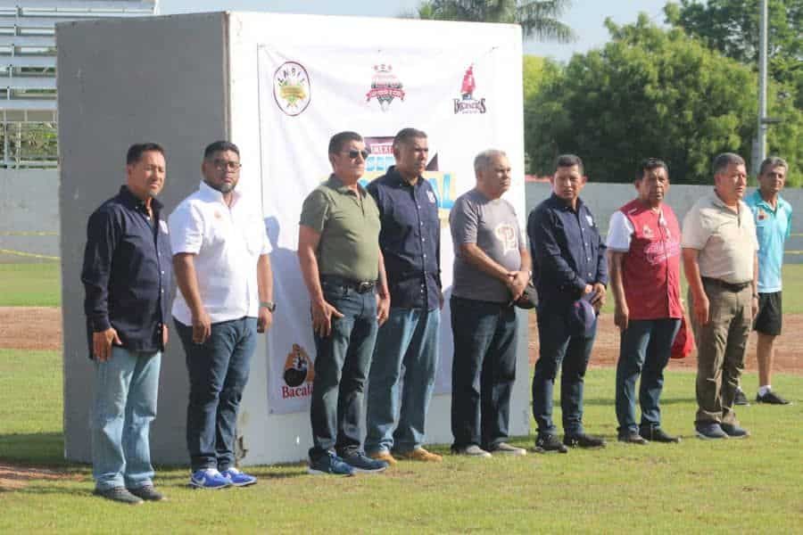 Arranca torneo de ligas pequeñas "Williamsport" en Bacalar