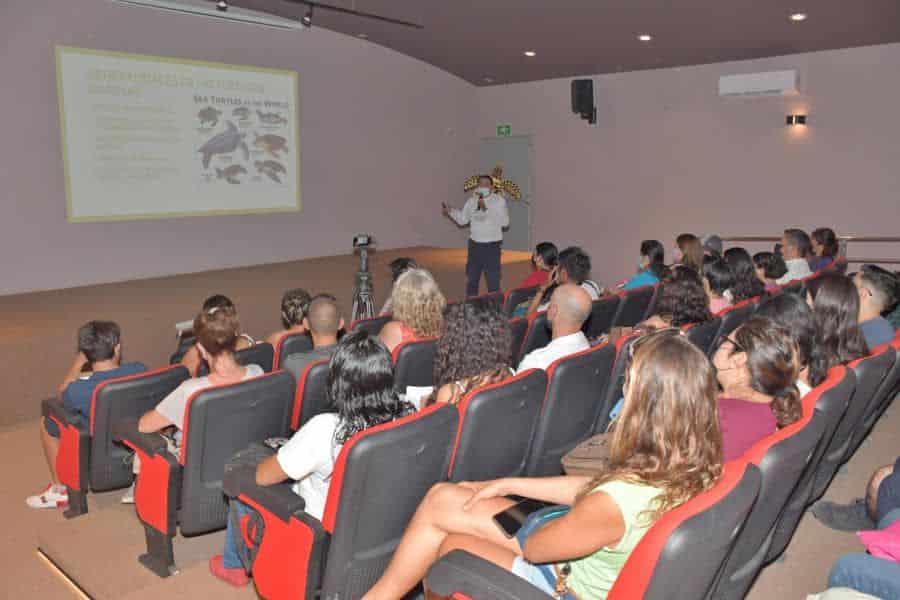 La Fundación de Parques y Museos de Cozumel impartirá el taller de protección a las tortugas marinas