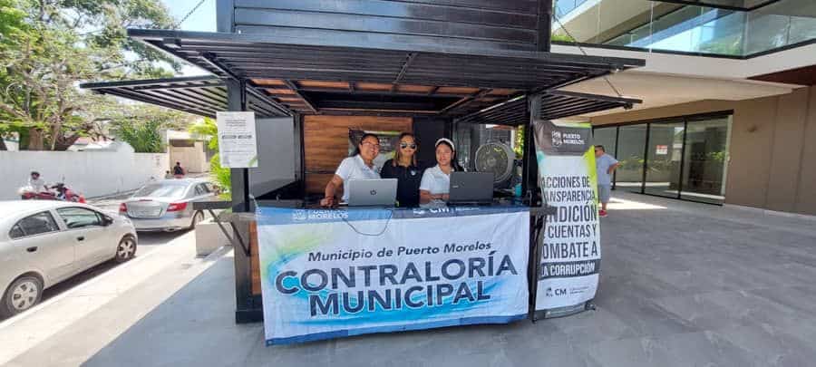 Puerto Morelos apuesta por la transparencia