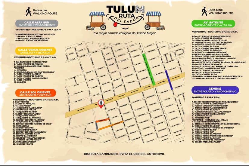 Ayuntamiento de Tulum lanza la Ruta del Sabor, un proyecto gastronómico para el mundo