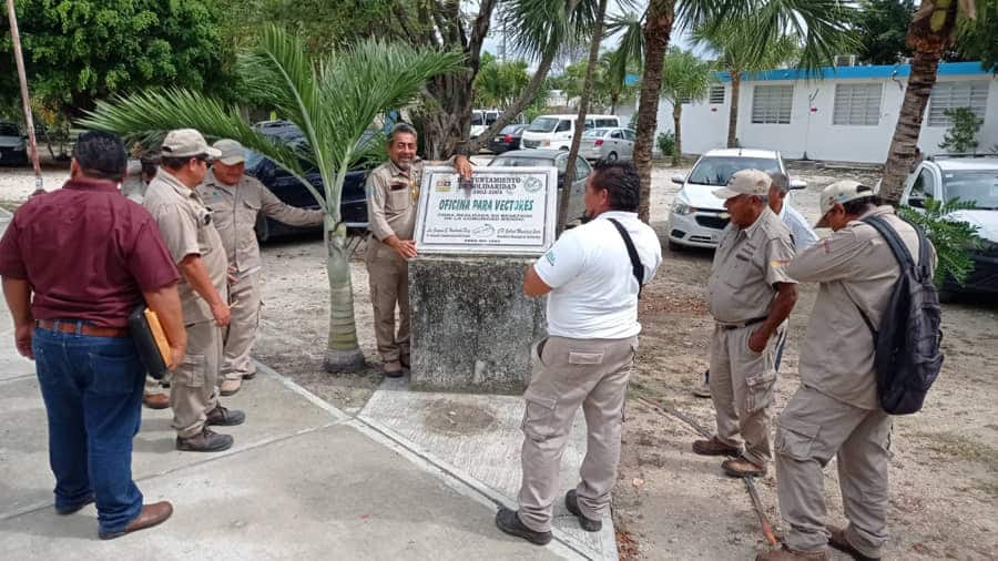 Remueven de sus cargos a personal de Vectores, después que denunciaran carencias