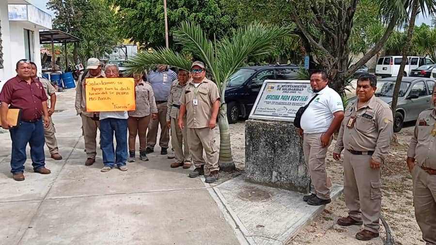 Remueven de sus cargos a personal de Vectores, después que denunciaran carencias