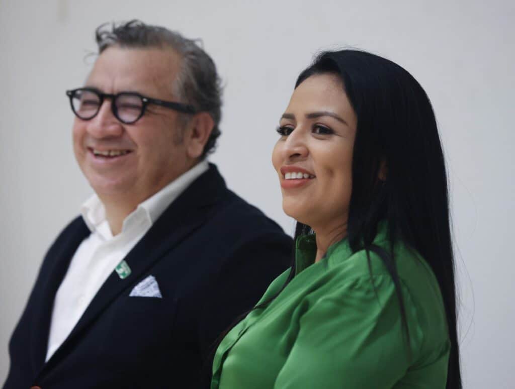 Inaugura Blanca Merari el "Encuentro de negocios networking Puerto Morelos ANIERM 2023"