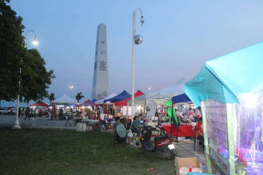 Bazar IMES recibe gran aceptación de la ciudadanía