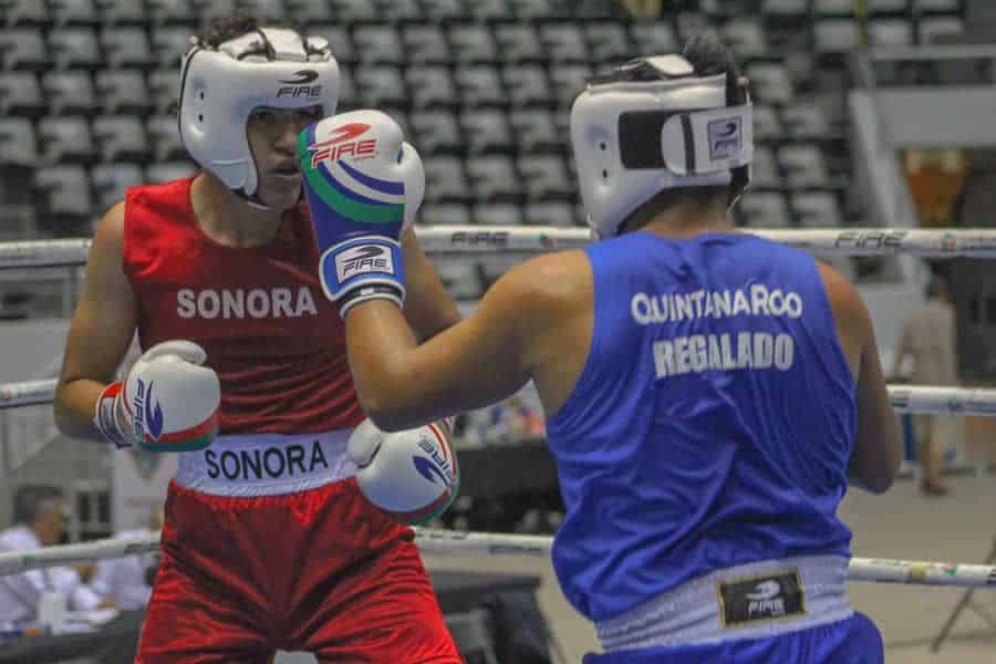 Quintana Roo tiene primer finalista de boxeo en los Nacionales CONADE 2023