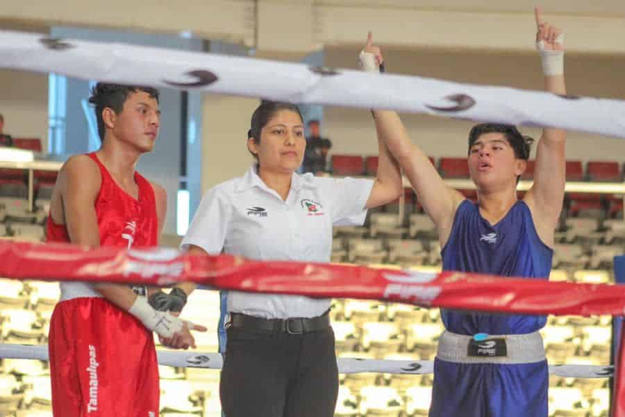 Quintana Roo tiene primer finalista de boxeo en los Nacionales CONADE 2023