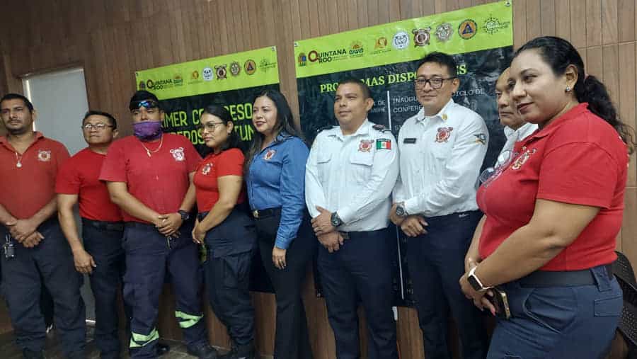 Realizarán "Primer Congreso de Bomberos de Chetumal 2023"