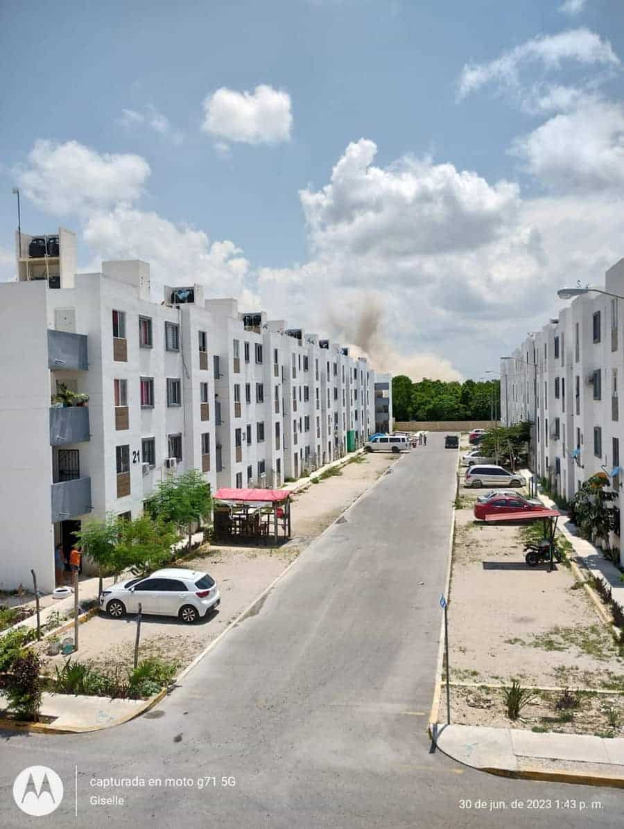 Continúan explosiones de constructora Javer