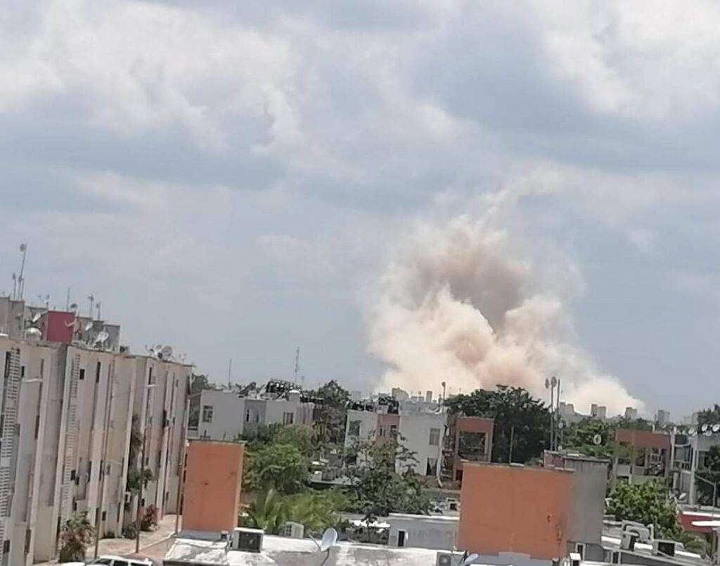 Continúan explosiones de constructora Javer