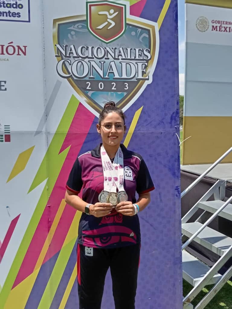 Quintana Roo llega a 140 medallas en los Nacionales CONADE 2023
