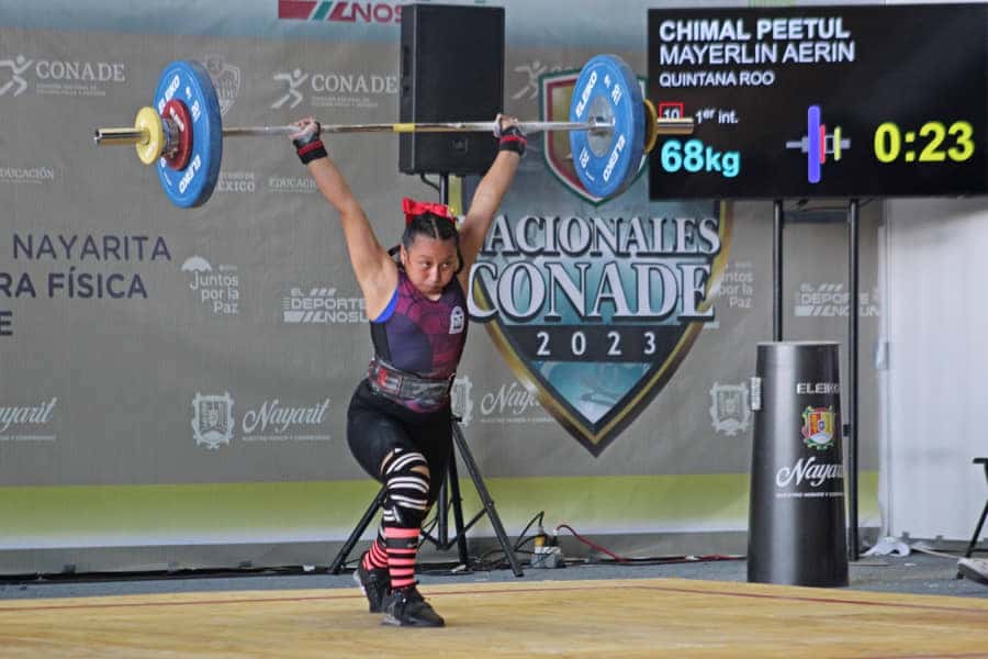 Equipo femenil quintanarroense de halterofilia cierra participación con un total de 32 medallas 
