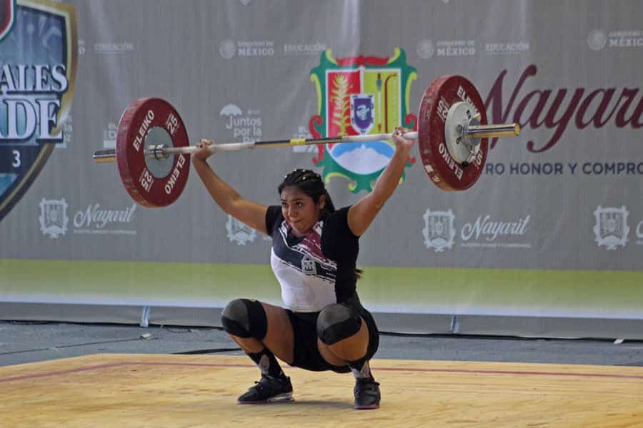 Equipo femenil quintanarroense de halterofilia cierra participación con un total de 32 medallas 
