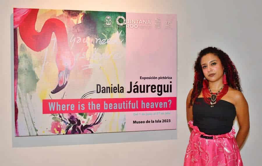 La Fundación de Parques y Museos de Cozumel inauguró la exposición “Where is the bautiful heave?”