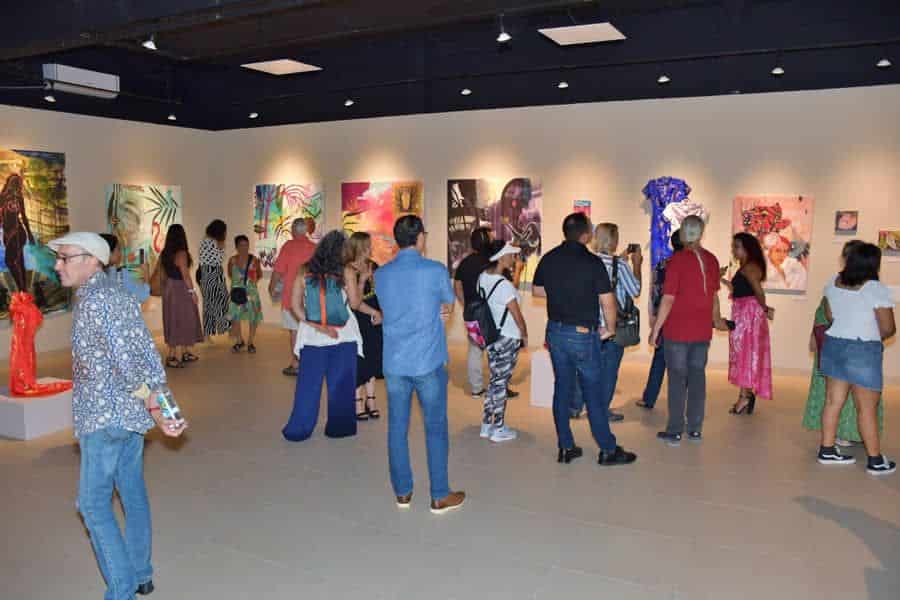 La Fundación de Parques y Museos de Cozumel inauguró la exposición “Where is the bautiful heave?”