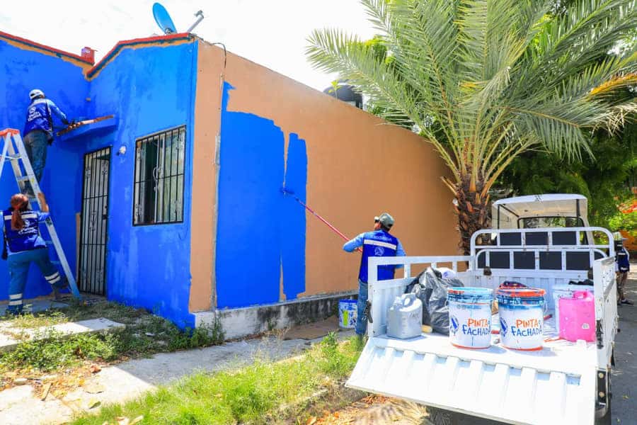 Mayor calidad de vida con “Pinta tu fachada”