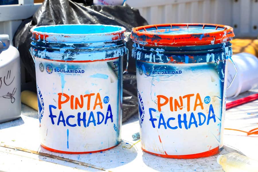 Mayor calidad de vida con “Pinta tu fachada”