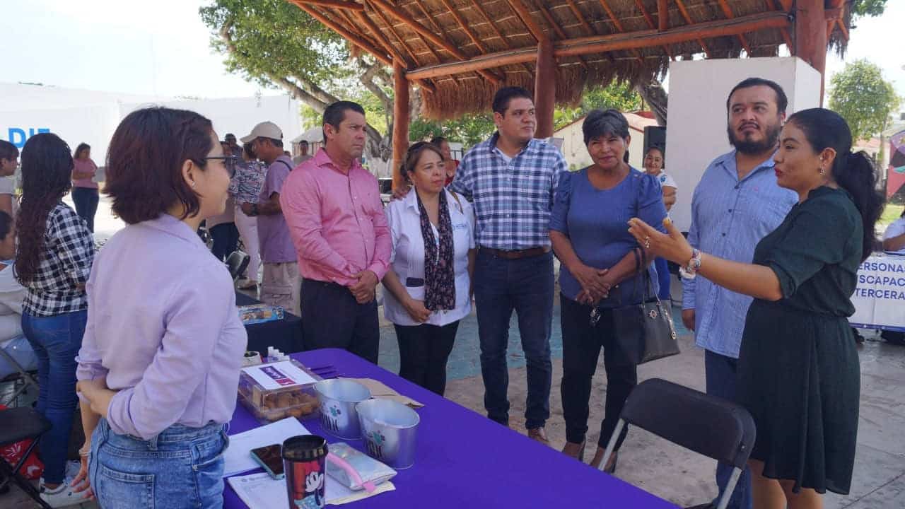 Gobierno de Solidaridad realiza la 7ª feria inclusiva