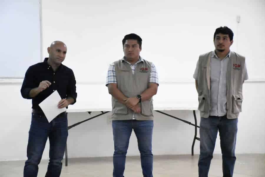 Imparten taller para hombres en favor de la erradicación de la violencia de género