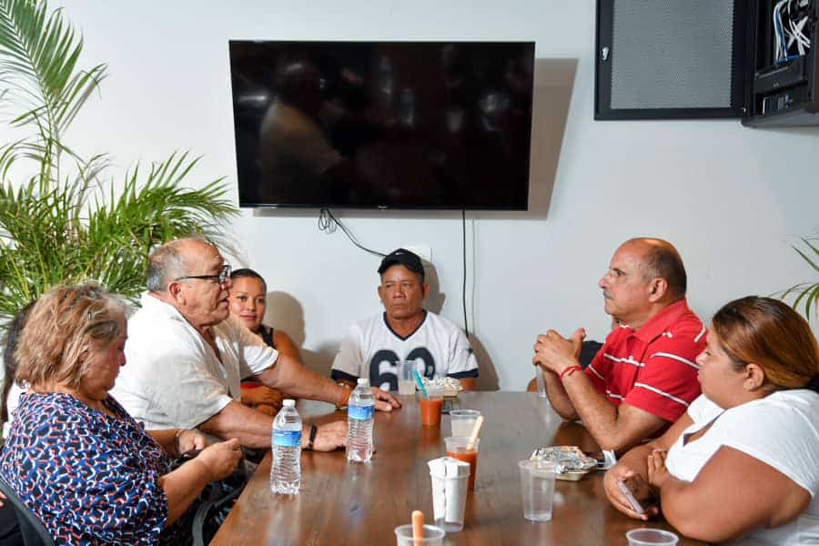 Jorge Portilla Mánica Secretario General del Ayuntamiento de Tulum cercano a la ciudadanía