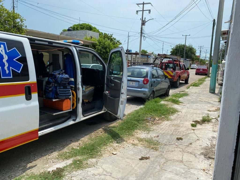 Muere albañil tras desmayarse en obra en Chetumal