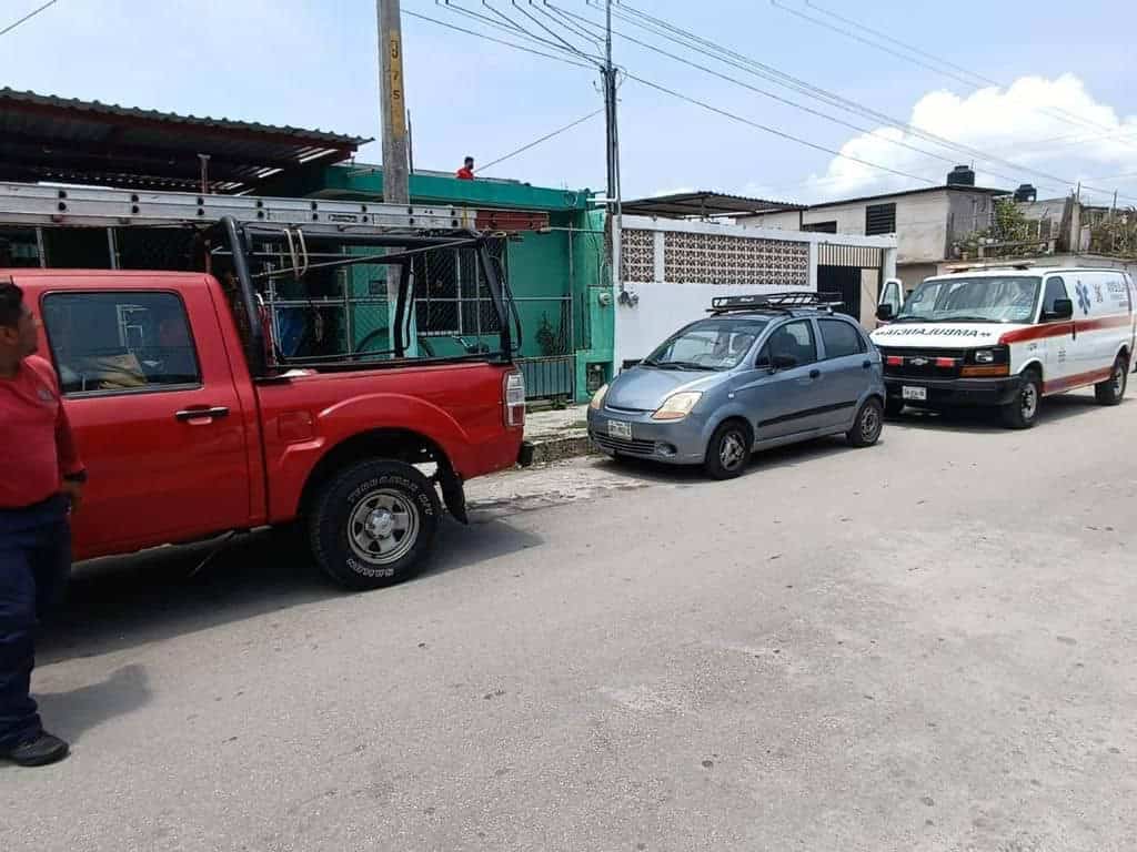 Muere albañil tras desmayarse en obra en Chetumal